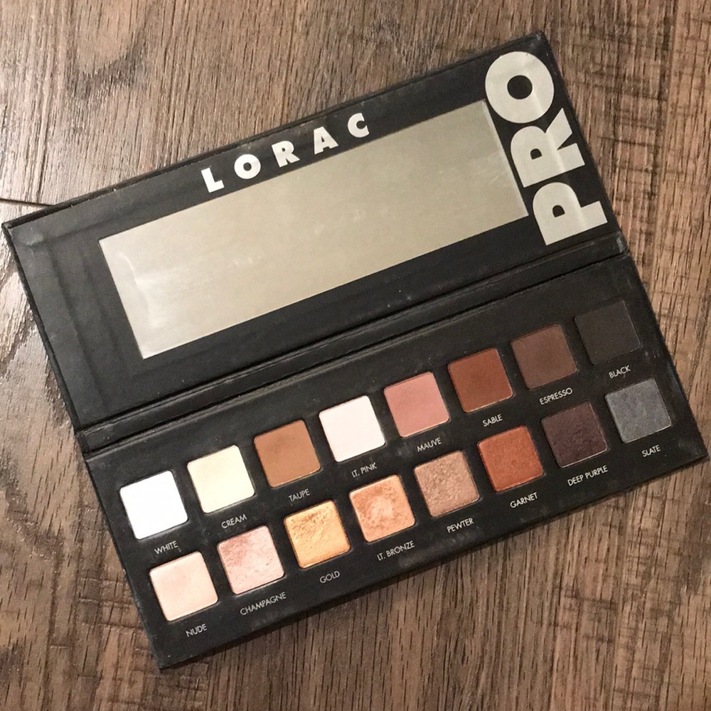 Lorac Pro Eyeshadow Pallet